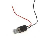 1PCS Small DC Vibration Motor - DC3.7V-7.4V Eccentric Fan-Shaped Motor