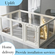 Fence Fence Acrylic Cage Transparent Splicing Playpen Bold Dog Crate