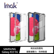 Imak SAMSUNG Galaxy A53 5G 全包防摔套(氣囊)(透黑)