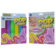 Pop Tubes LED (PREMIUM QUALITY, Fidget Toy Pop Tube