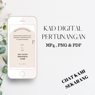 KAD DIGITAL | ECARD | KAD JEMPUTAN PERTUNANGAN