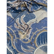 Batik Ganesha 219 denim (price per 50cm)