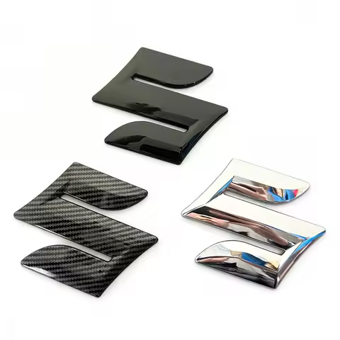 For Suzuki JIMNY Grand Vitara Xx4 Swift Alto S Logo Car Styling Front Radiator Grille Badges Rear Tr