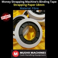 Money Strapping Machine Binding Tape. Strapping Paper 18mm. Banding Tape. Bundling Tape