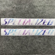 Lightning Road Frame tarmac sl78 roubaix allez aethos Full Series logo Color Change Sticker