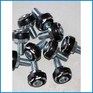 ✈ DSC Allen Bolt for Motorcycle  Plate Number bolt  Flaring stainless