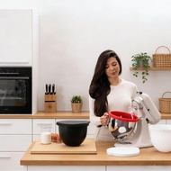 kkala Silicone Bowl Liner Fit for KSM150 KSM180 KSM170 KSM160 KSM155 5QT Stand Mixer with Lid Replac