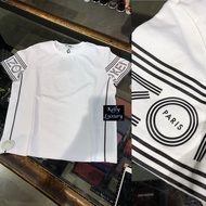 [preorder] kenzo white top ptp 49 cm size s [evoucher ] ships in 40 days