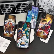 RK33 Detective Conan hp Plating Casing for Xiaomi Redmi Note poco 13 A3X X6 A3 X6NEO 14 Plus5G C61 X