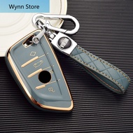 New TPU Car Key Case For BMW X1 X3 X4 X5 F15 X6 F16 G30 7 Series G11 F48 F39 520 525 218i 118i 320i 