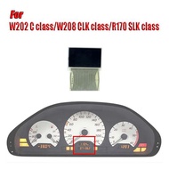 -Car Instrument Middle LCD Display Screen for W202 W210 W208 R170 1998-2002 Speedometer Pixel Repair