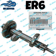 Kawasaki ER6 Original Balancer Shaft Comp Weight Batang Engine Balancing Gear 13234-0602 / 13234-004