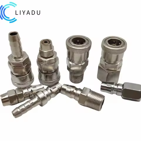 SH PH SP PP SM PM SF20 30 40 Pneumatic Connector Rapidities for Air Hose Fittings Coupling Compresso