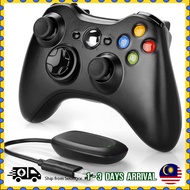 [NEW]Game Controller Multi Platform Compatibility 2.4G Ergonomics Design Controller Dual-Vibration Compatible For Xbox 360/360 PC