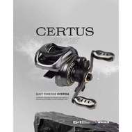 Reel BC IROLY CERTUS BFS 100 - 135gr Super Light, 6+1 BB, Gear 7.6:1, Waterproof, BFS & Casting