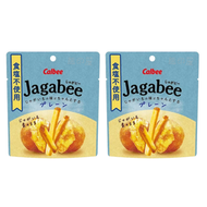 Jagabee 原味無鹽薯條 38G X2