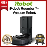 iRobot® Roomba® i7+ Powerful Suction Wi-Fi Connected Smart Mapping Robot Vacuum with Automatic Dirt Disposal