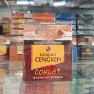 Best Seller Rokok Gunung Cengkeh Coklat 16. 1 Slop Isi 10 Bks @16 Batang
