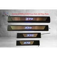 Proton X70 Blue LED Door Side Sill Step Plate