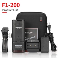 TRIOPO F1-200 TTL 2.4G HSS 1/8000s Pocket Outdoor Flash Light 200Ws with 2900mAh Lithium Battery Fla