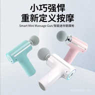 Mini Fascia Gun Electric Massager Household Portable Vibrating Massager Grade Fascia Gun CIND