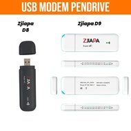 ⚡Free Shipping 🇲🇾⚡4G LTE Modified Dongle ZJIAPA Z8 RS850 USB WiFi Router Bypass Hotspot Unlimited Internet