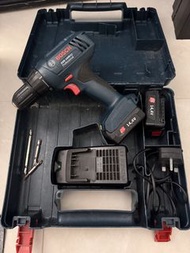 Bosch  Professional Cordless Drill (包括兩嚿鋰電池）90% New