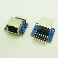 R RJ45 Network Socket Network Socket Network Socket Network Socket RJ45 Female Socket Interface Circ