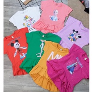 Baju jalan budak perempuan Kids blouse Playset girl Doll Vietnam High Quality