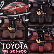 2Be-car Carpet 6D Toyota Vios (2013-2019) 1 Year Product