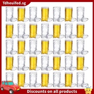 [In Stock]36 Pieces 1 OZ Clear Cowboy Glasses Mini Cowboy Boot Shot Glasses Plastic Western Cowboy G