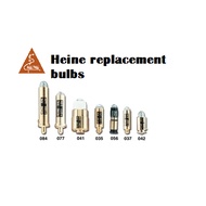 Heine XHL Replacement Bulb Otoscope 035 2.5V 0.7A 037 2.5V 0.82A 059 2.5V 0.4A 068 6V 1.7A 070 3.5V 