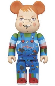 現貨BE@RBRICK 1000% CHUCKY 1000% 鬼娃回魂2  BEARBRICK CHUCKY BAD GUY