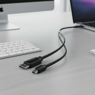 SAMZHE Mini DP 1.4 to DP Cable 8K 60Hz 4K 240Hz Thunderbolt 2-Way Transfer for Laptop & Monitor Kabe