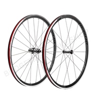 AEROIC RIMSET 700C ALLOY ROAD BIKE 30C/40C WHEELSET 6 PAWLS 6 BEARING VBRAKE DISC BRAKE QR/THRU AXLE