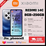 Redmi 14C NFC RAM 16 +256 GB, (extend Ram 8+8 GB) kamera 50 mp helio G85 BATRAI 5000 MAH GARANSI RES