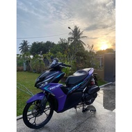 COVERSET AEROX V2 PURPLE 2023 (JOKER) ORIGINAL THAILAND