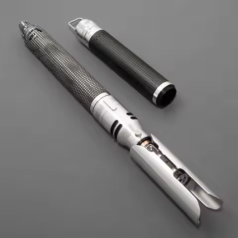 Cal Kestis Fallen Order Lightsaber New Pixel Proffie board v2.2 Metal Handle Heavy Duel can edit fon