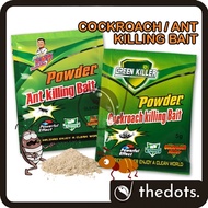 THEDOTS (1pack only) Green Killer 5g Cockroach Killing Bait Ant Killing Bait Ant Powder Cockroach Ki