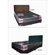 SET KATIL QUEEN DENGAN TILAM QUEEN 8 INCH PROMOO