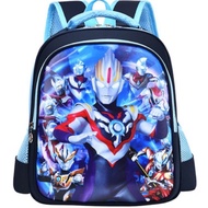 🇲🇾New Beg Sekolah Rendah / Beg Ultraman / Bag kanak kanak / Kidsbag Cartoon Bag