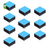 10PCS 20mm Heatsink Kit 20x20x10mm/ 0.79x0.79x0.39inch