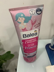 DẦU GỘI XẢ 2 IN 1 BALEA LITTLE PRINCESS CHO BÉ GÁI xuất xứ Đức