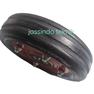 6" OUBLE BEARING HEAVY DUTY TROLLEY WHEELS 6" HEAVY DUTY DOUBLE BEARING TROLLEY WHEELS/