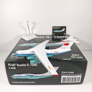 48 Hours Shipping - SQ Wings 1: 200 China Air Force IL-76 B-4039 Alloy Airplane Model Including Sold