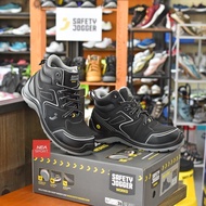 SAFETY JOGGER - FLOW S3 Mid รองเท้าเซฟตี้ หัวคอมโพสิต คุณภาพสูง มาตรฐานสากล รองเท้านิรภัย