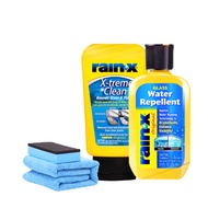 TAC15592 RAIN-X car window water repellent 103mlx1 and RAIN-X car window oil repellent 148mlx1 and c