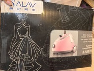 SALAV 貝爾萊德 粉紅色蒸氣掛燙機