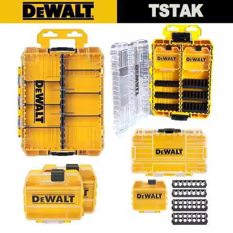 DEWALT DT70800 DT70801 DT70803 DWAN2190 Parts Storage Box/Small Bulk Storage Case Tool Parts Drill B
