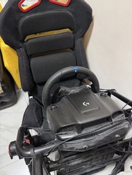 Logitech G923 連波棍及Next Level GT Lite Pro 車架